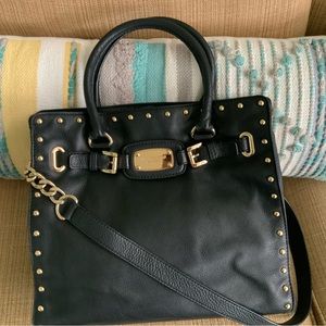 Michael Kors Studded Rock N Roll Tote